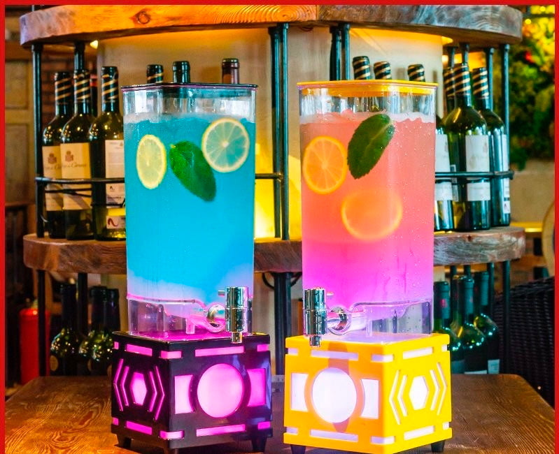 LED Juice dispenser