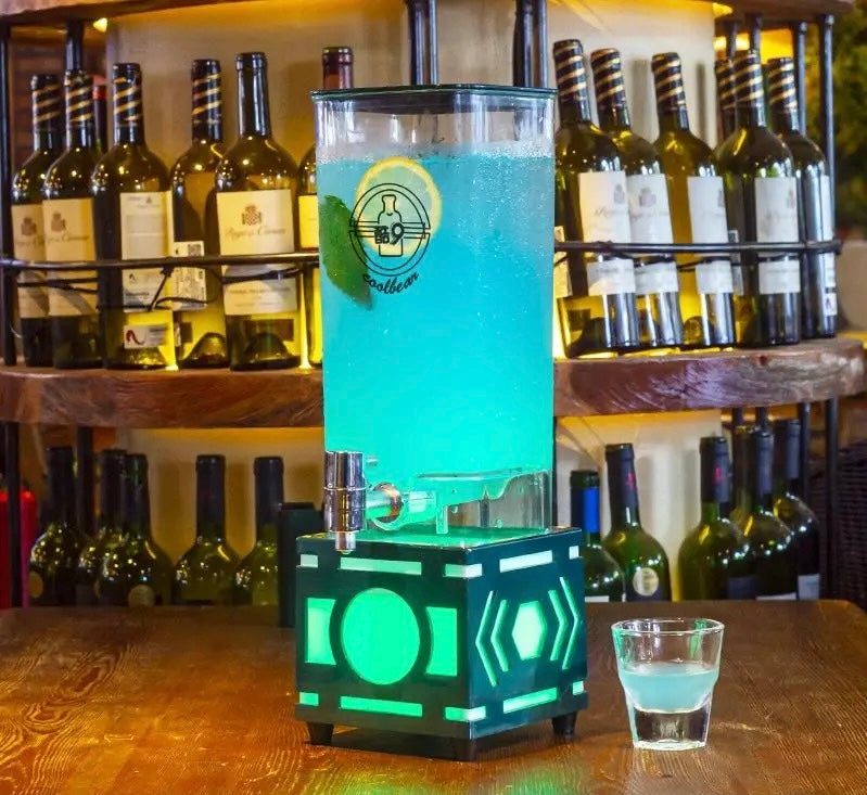 LED Juice dispenser