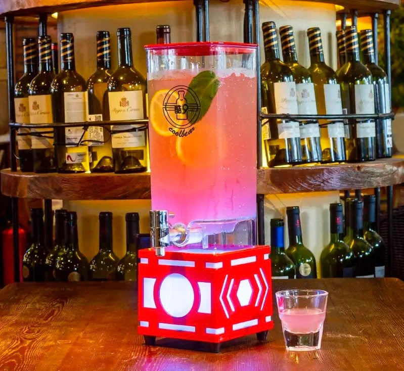 LED Juice dispenser