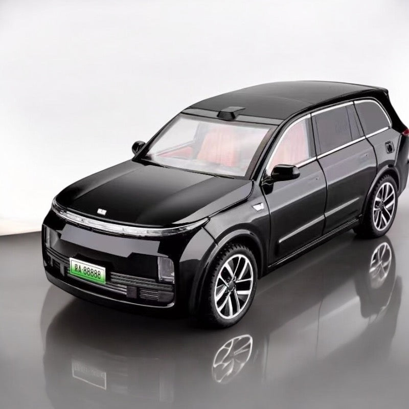 Toy Car Alloy Simulation SUV