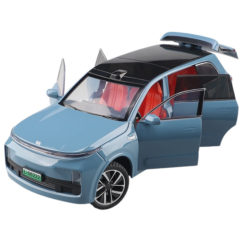 Toy Car Alloy Simulation SUV